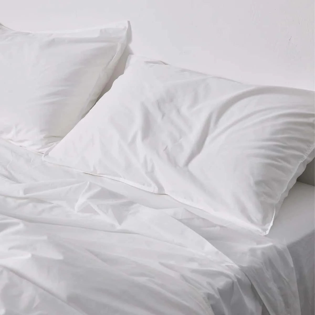 Solid White - Bedsheet Set