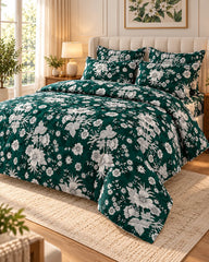 Sateen 6-pcs comforter set 8555