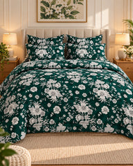 Sateen 6-pcs comforter set 8555