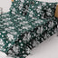 FOREST BLOOM SATEEN BED SHEET SET