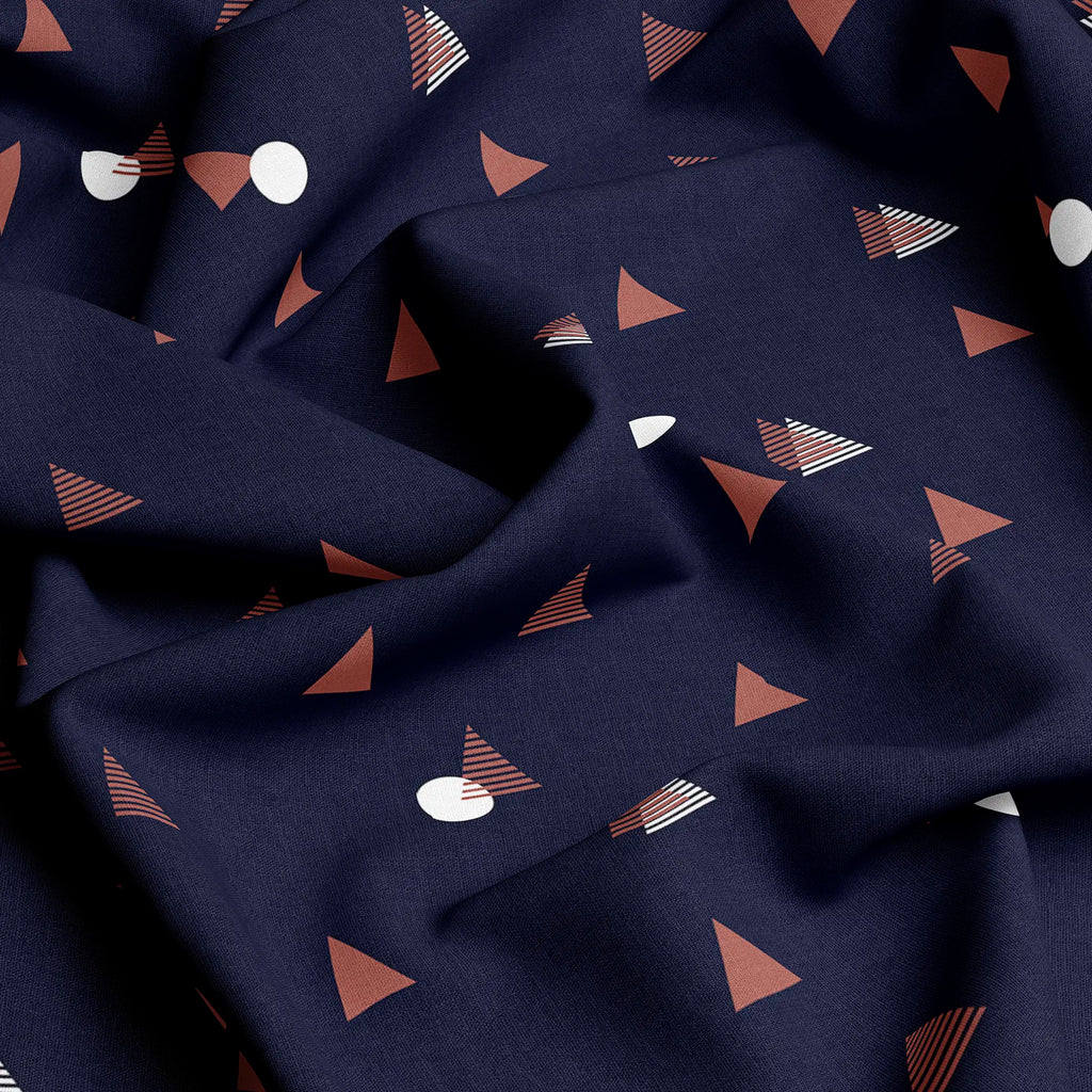 BLUE PRISM Sateen Bed Sheet Set