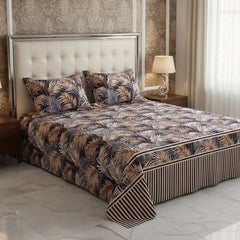 PALM SHADOW Sateen bedsheet