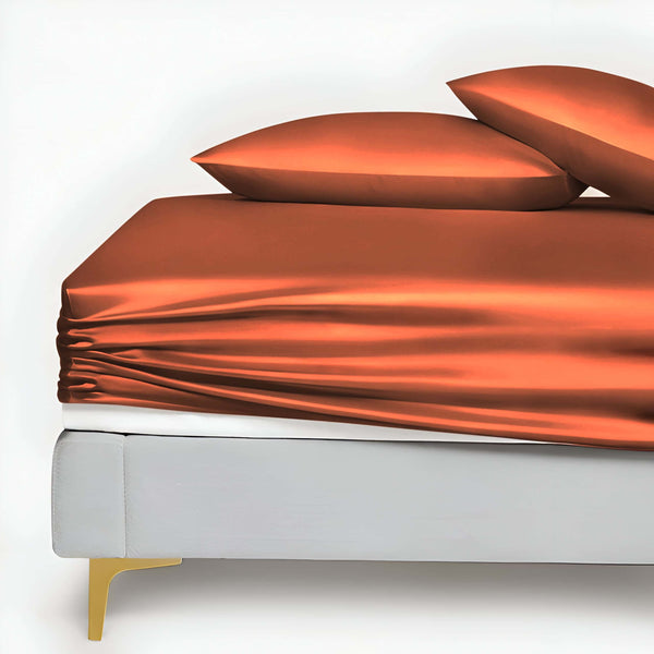 RUSSET SILK
