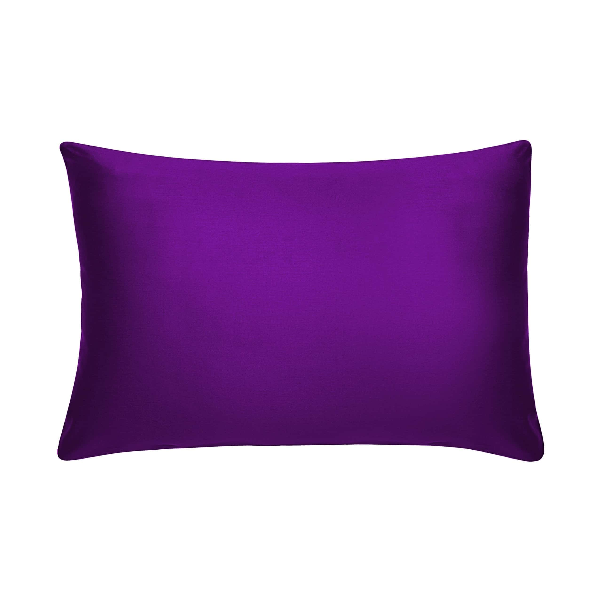 RHS Silk Fitted Bedsheet (Purple)