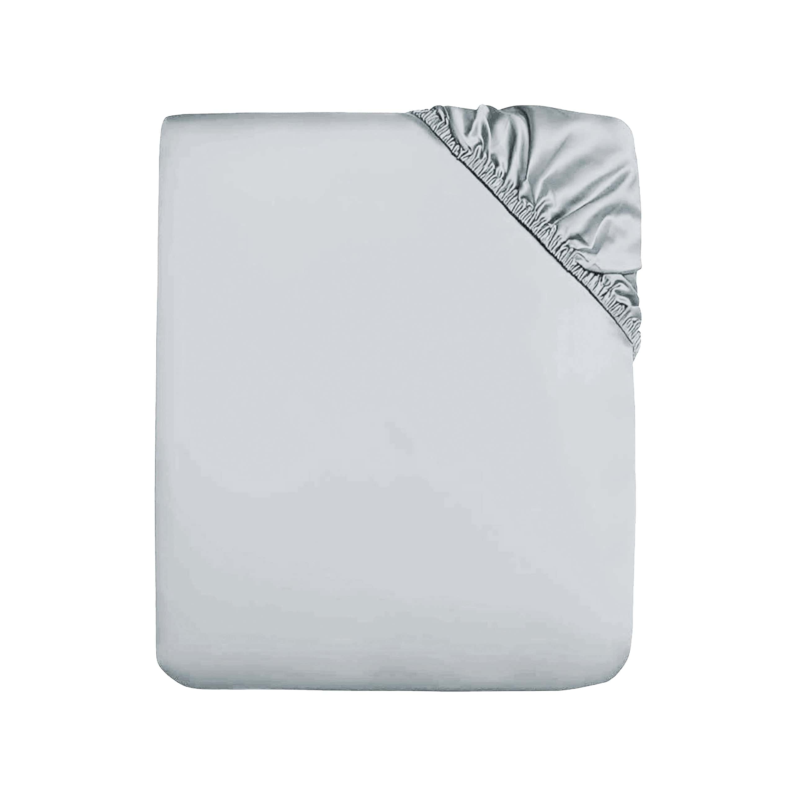SILVER ELEGANCE SILK BED SHEET Secondary image