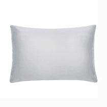 Silk Fitted Bed Sheet Set – Silver