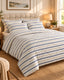 Striped Sateen 6-Pc Comforter Set