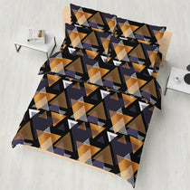 Triangle Abstract Sateen 6-Pc Comforter Set