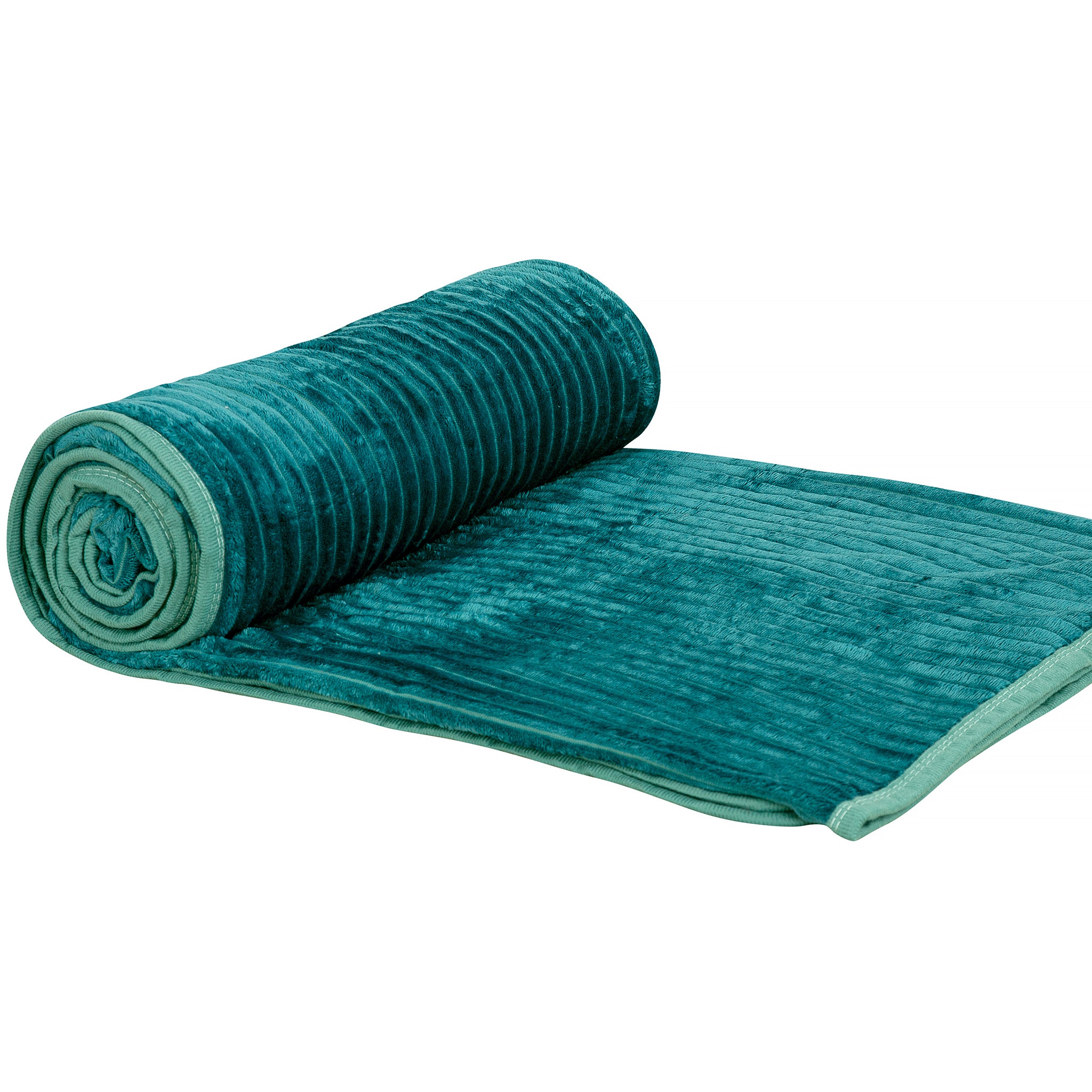 Linning Fleece Blanket (Teal)