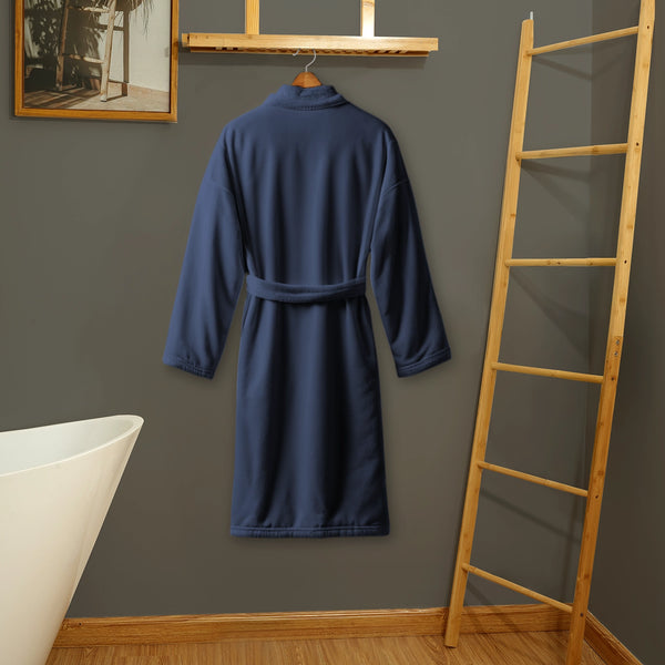 RHS Premium Bathrobe (Shawl) Bluish