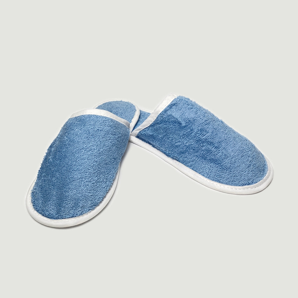 Towel slipper (Sky Blue)