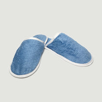 Towel slipper (Sky Blue)