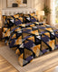 Triangle Abstract Sateen 6-Pc Comforter Set