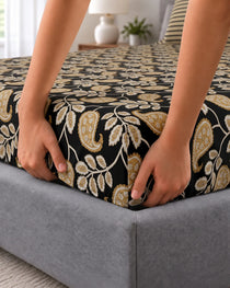 VENITIAN MARBLE  Xara Fitted Bed Sheet Set