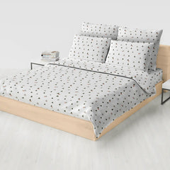 WHITE AURA 6-pcs comforter set