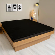 Water Proof Mattress Protector (Black)