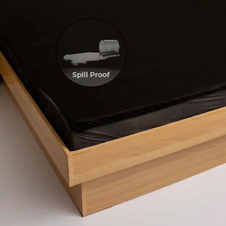 Water Proof Mattress Protector (Black)