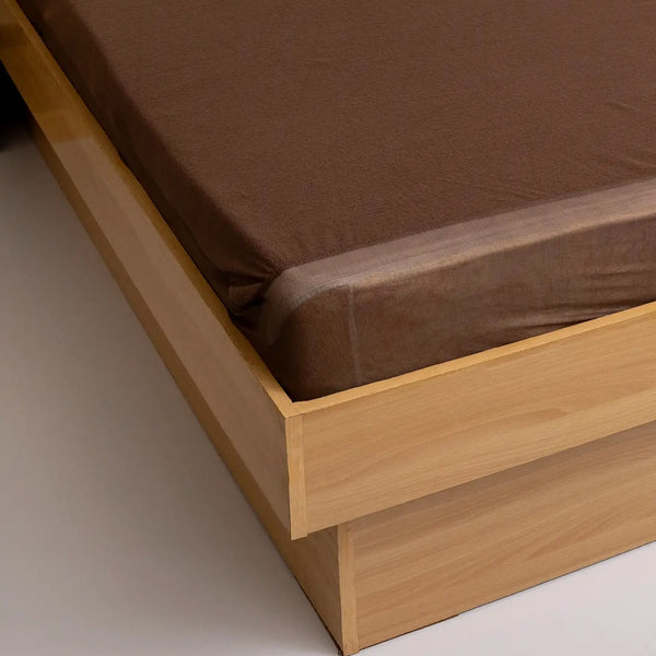 Water Proof Mattress Protector (Brown)