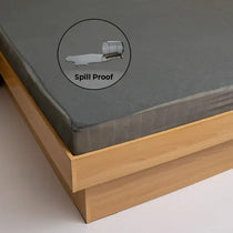 Water Proof Mattress Protector (Grey)