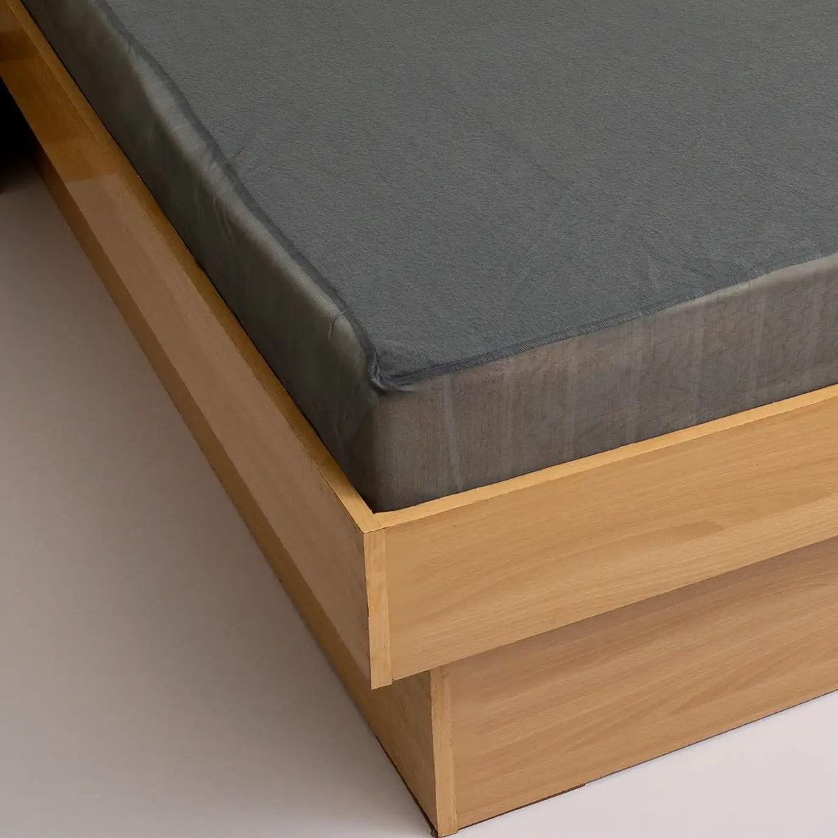 Water Proof Mattress Protector (Grey)