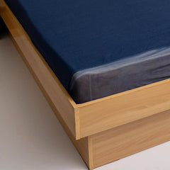 Water Proof Mattress Protector (Navy Blue)