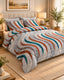 Wave Mosaic Sateen 6-Pc Comforter Set