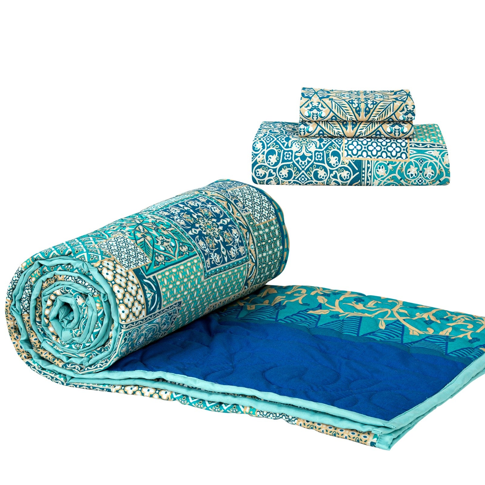 Quilted Bedspread 6 Pcs Set 7198