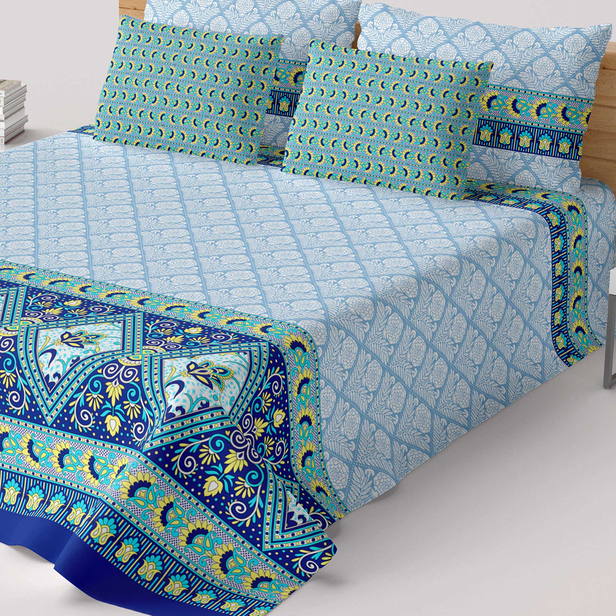 Xara Bed Sheet Set - 8580-81