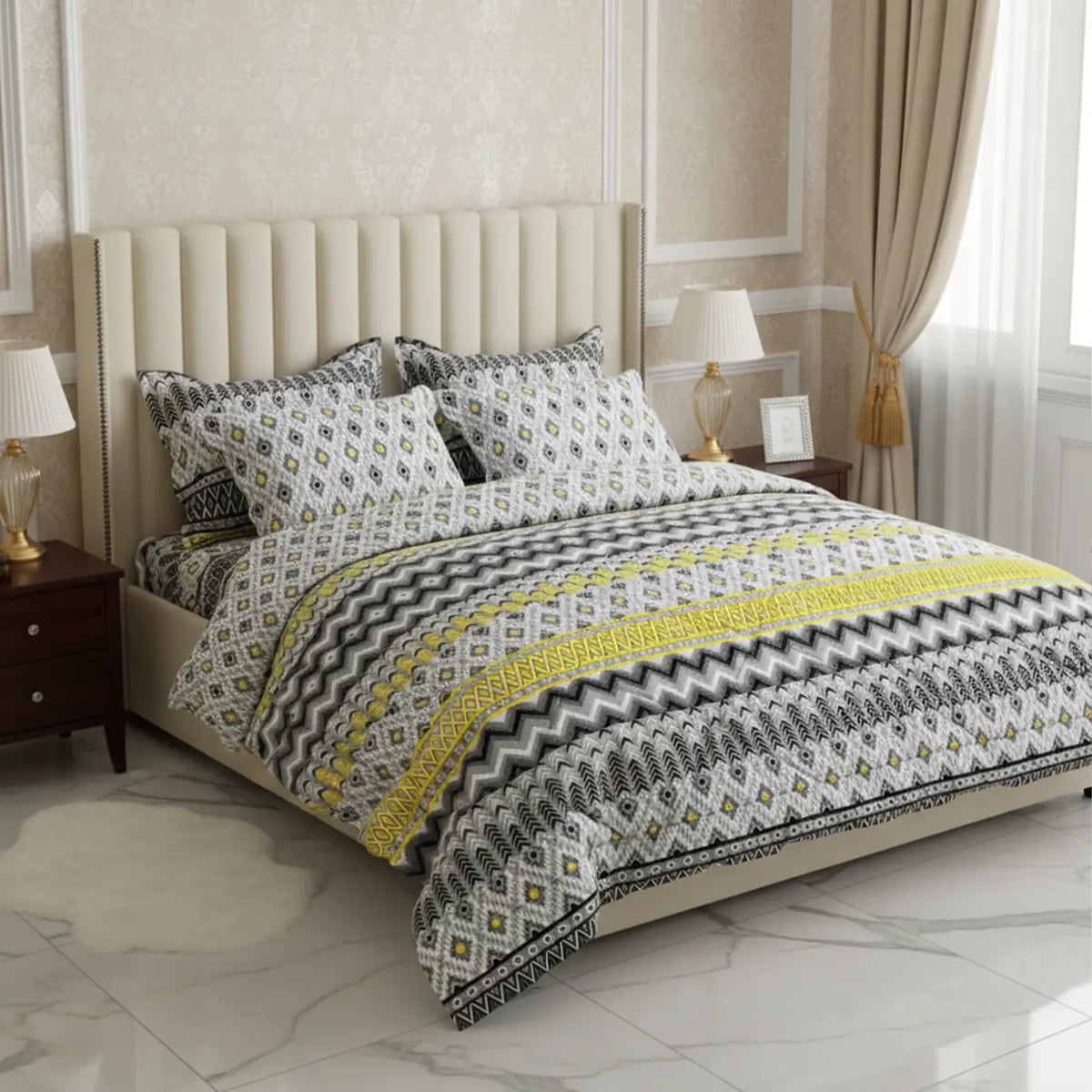 Xara 6-Pcs Comforter Set  9309-10 Main image