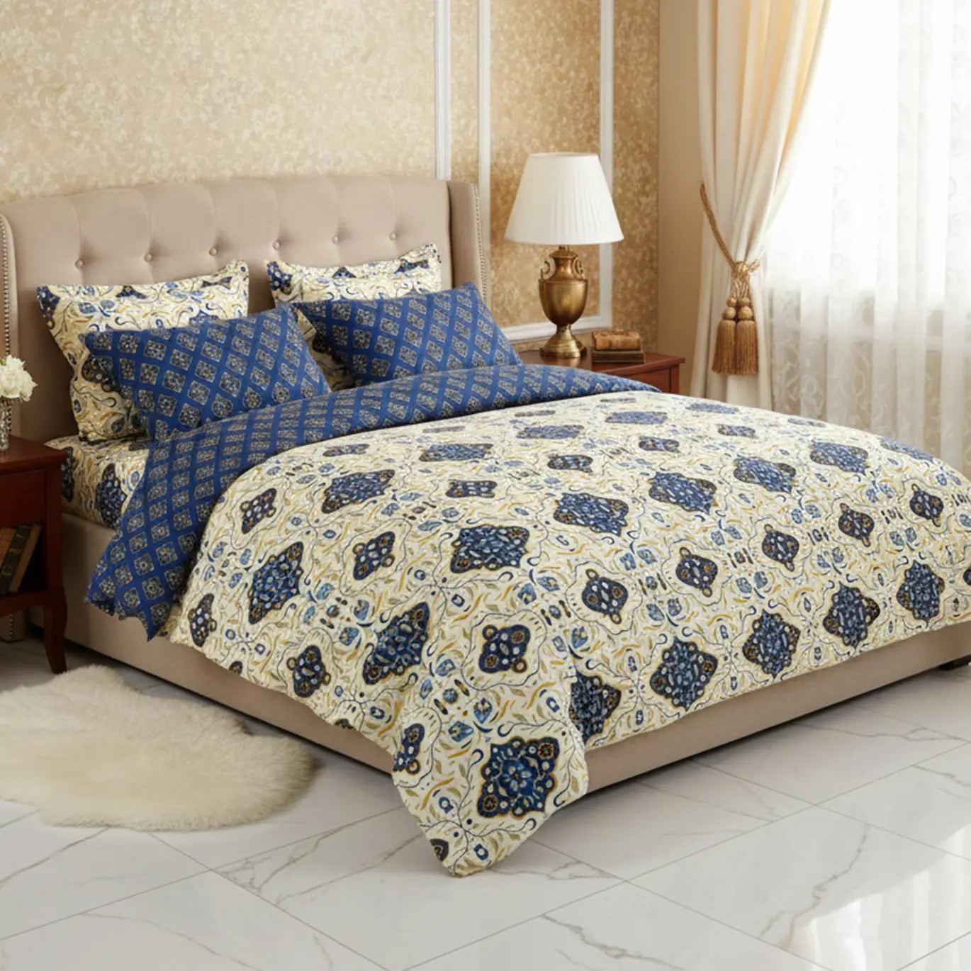 Xara 6-Pcs Comforter Set  9342-43