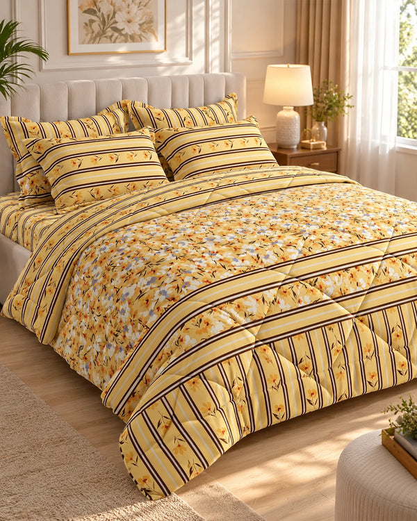 Xara 6-Pcs Comforter Set  9351-52
