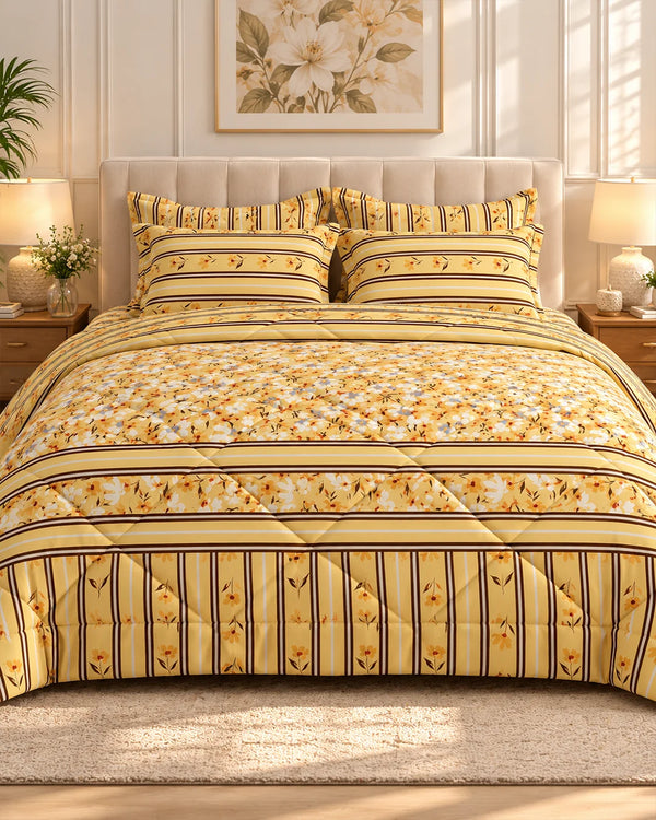 Xara 6-Pcs Comforter Set  9351-52