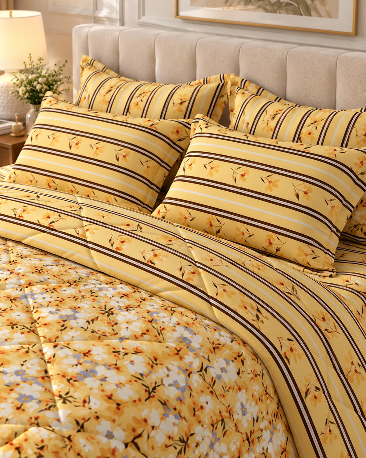 Xara 6-Pcs Comforter Set  9351-52