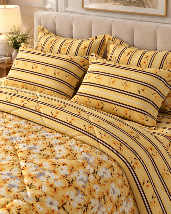 Xara 6-Pcs Comforter Set  9351-52