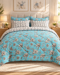 Xara 6-pcs comforter set 8985-86
