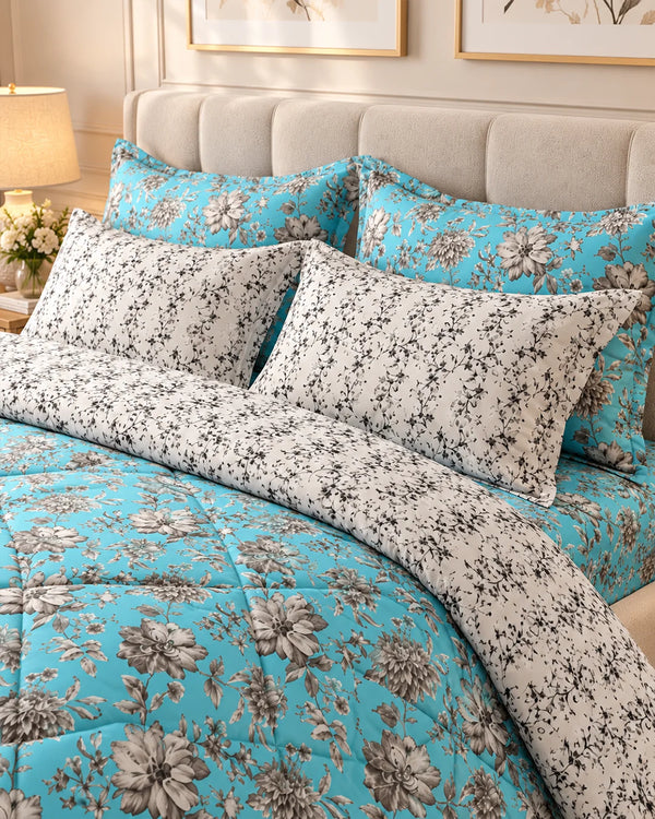 Xara 6-pcs comforter set 8985-86