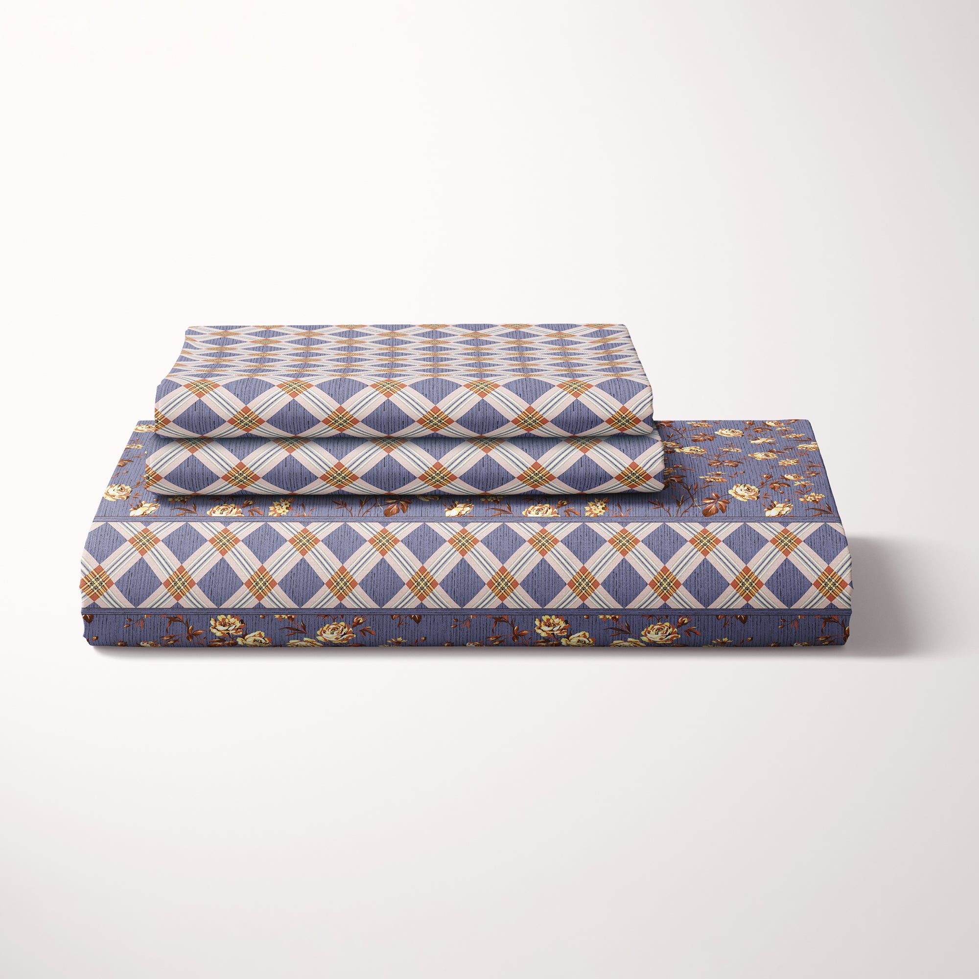 Xara Bed Sheet Set - 8669-70