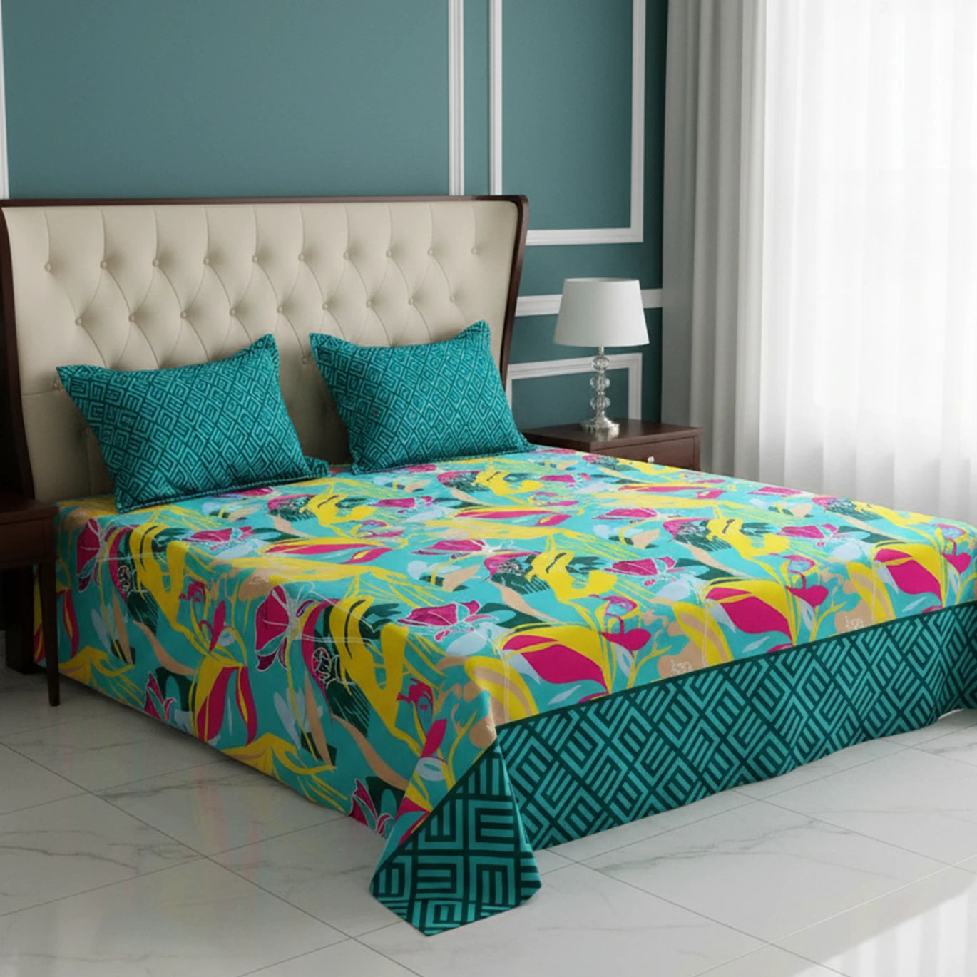 Xara Bed Sheet Set - 8753-54