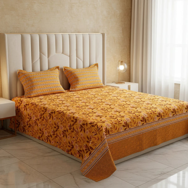 Xara Bed Sheet Set - 8765-66