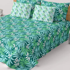 TROPICAL LEAF Xara Bed Sheet Set