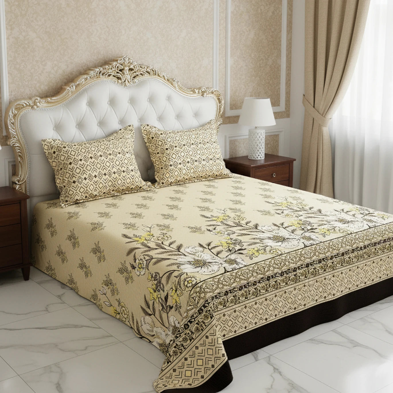 Xara Bed Sheet Set - 8784-85