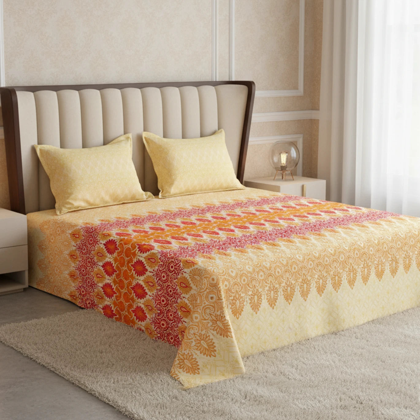 Xara Bed Sheet Set - 8789-90