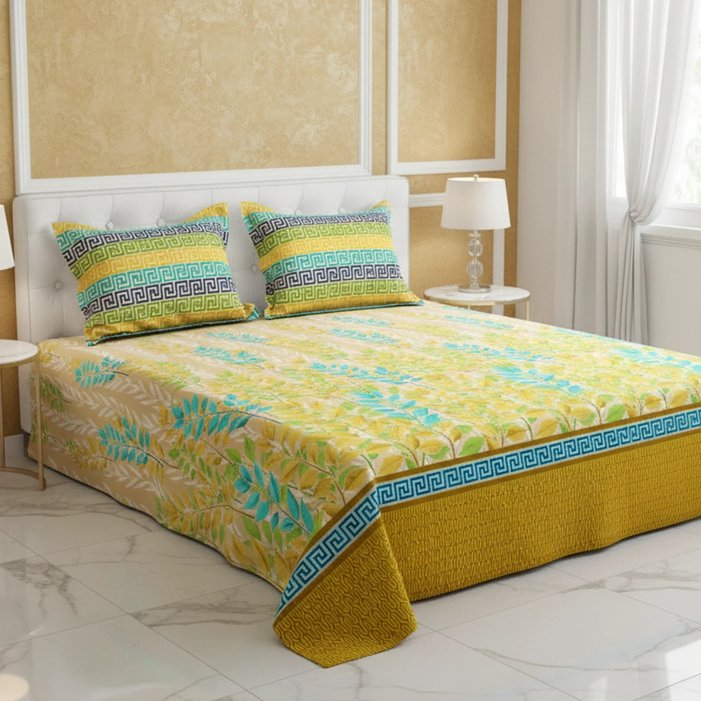 Xara Bed Sheet Set - 8829-30