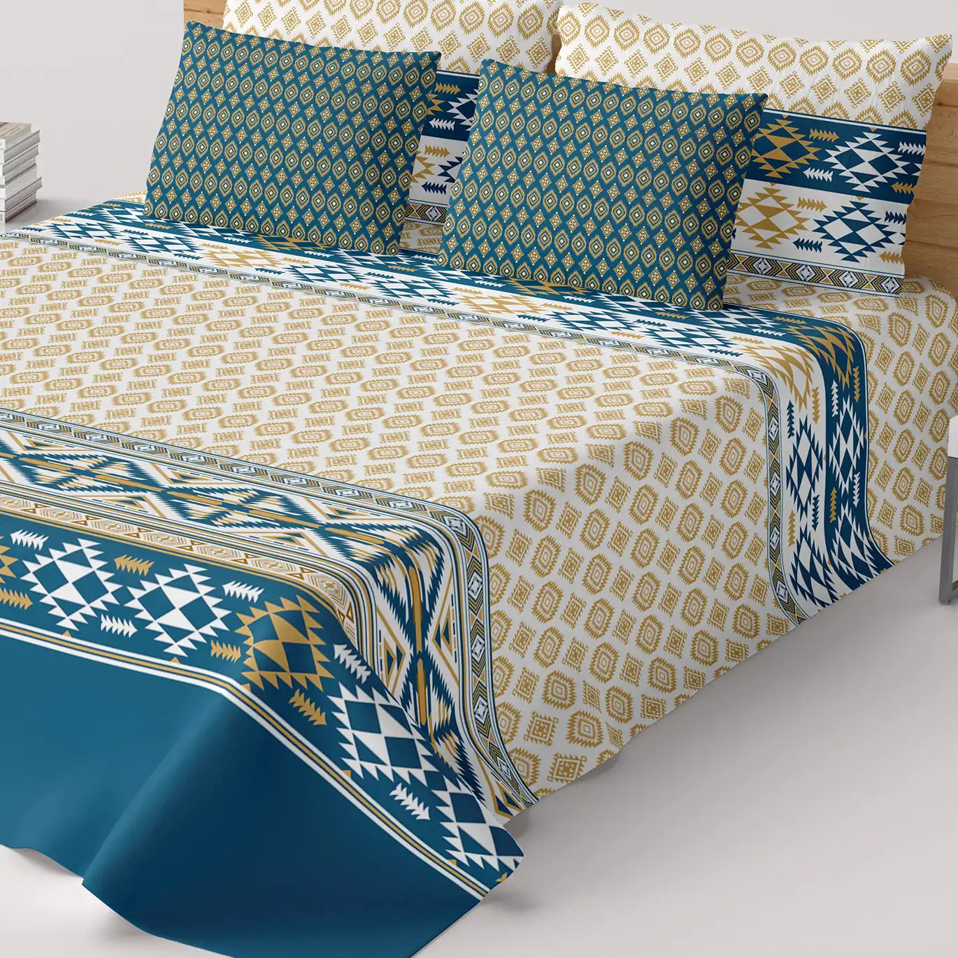 Xara Bed Sheet Set - 8831-32