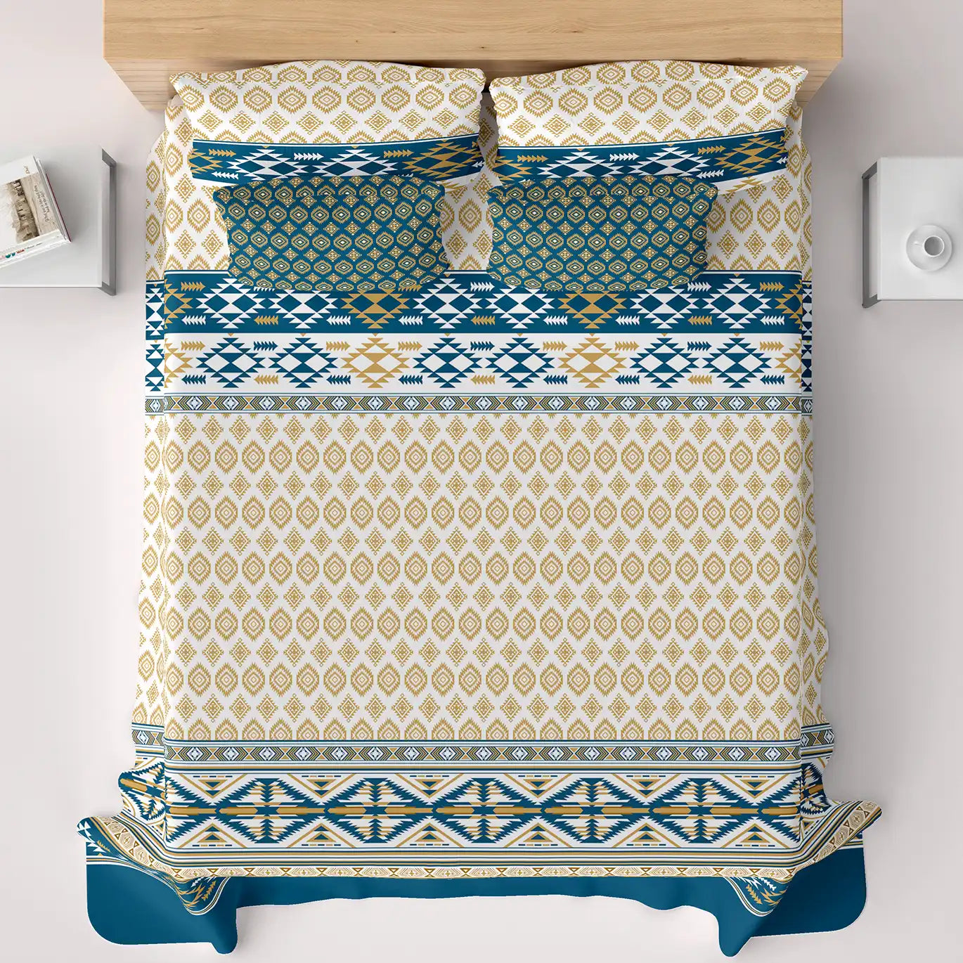 Xara Bed Sheet Set - 8831-32