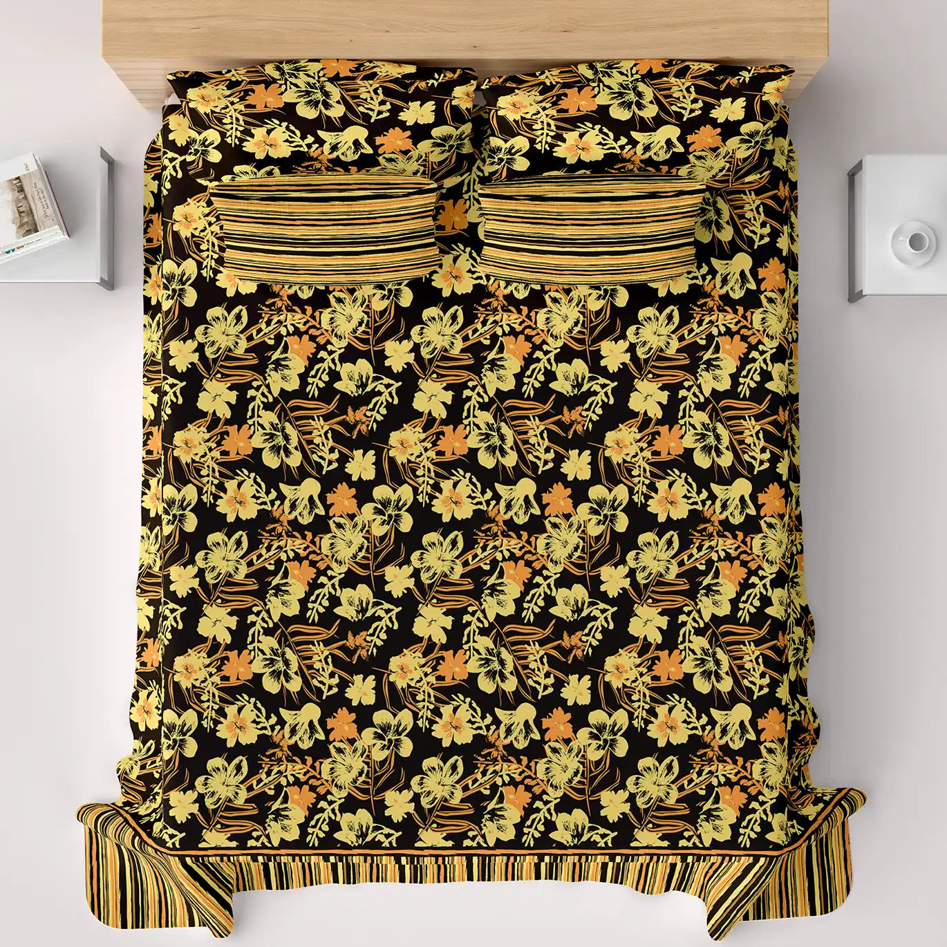 Xara Bed Sheet Set - 8854-55