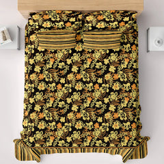 SUNSHINE BLOOM Xara Bed Sheet Set