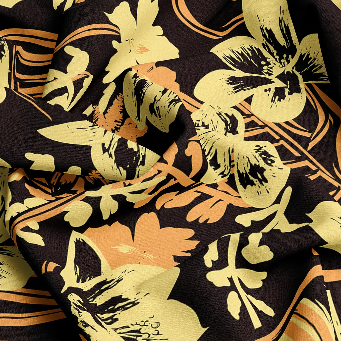 SUNSHINE BLOOM Xara Fitted Bed Sheet Set