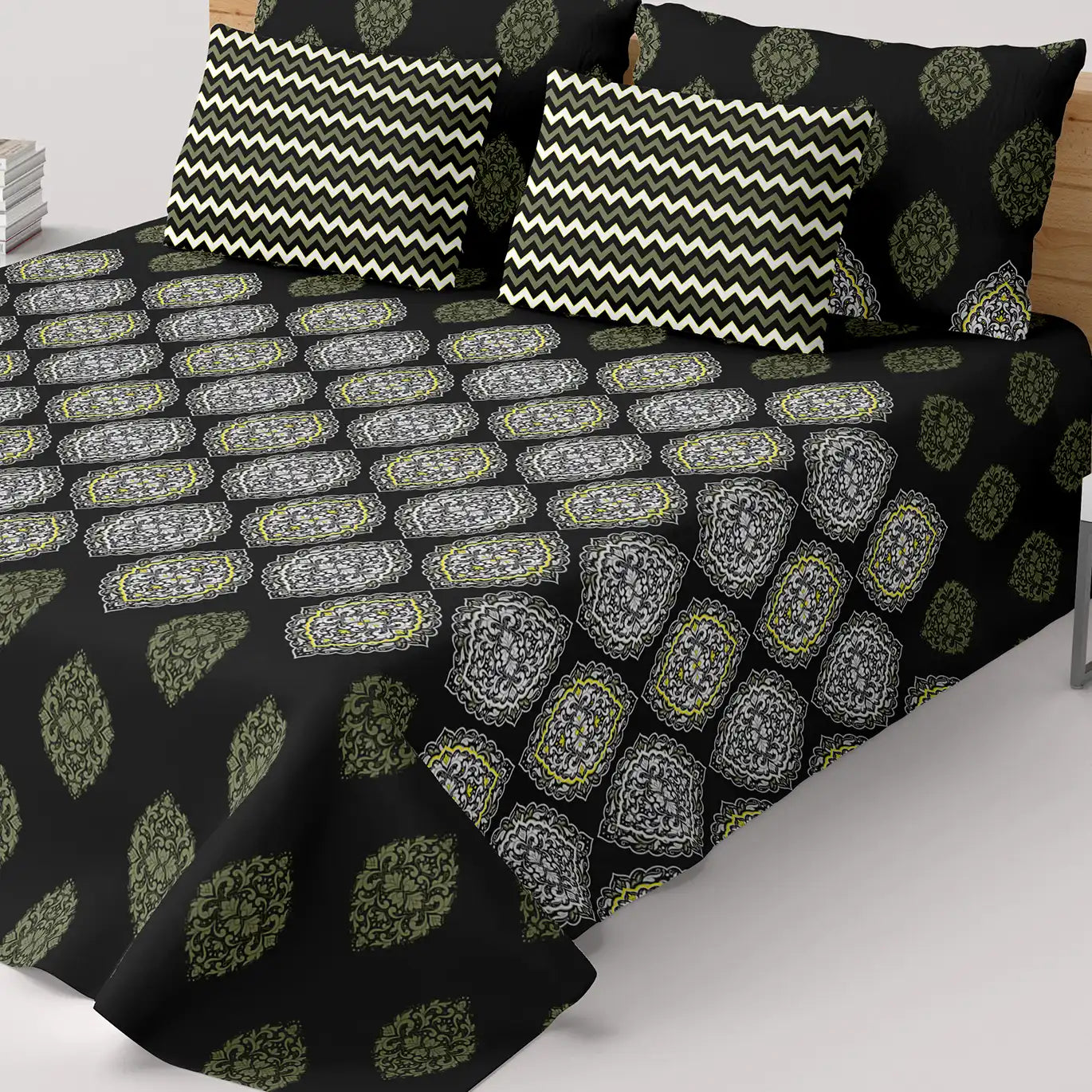 Xara Bed Sheet Set - 8892-93