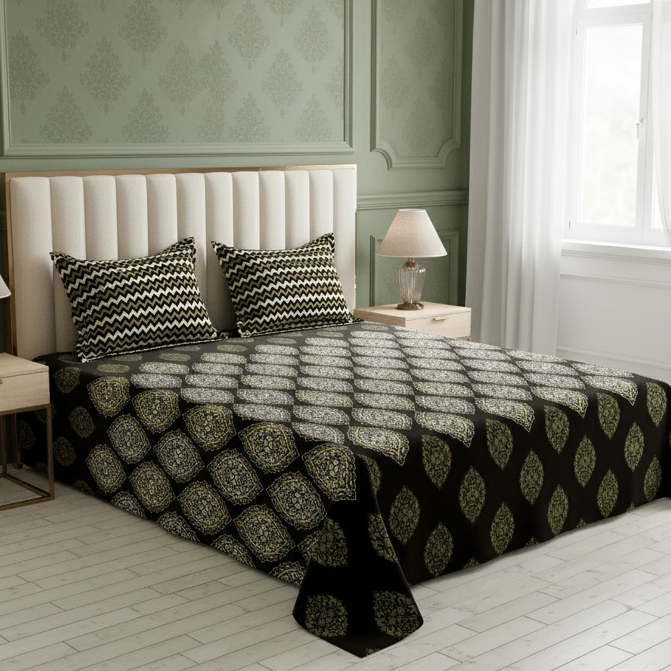 Xara Bed Sheet Set - 8892-93